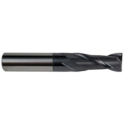 Image of Presto 319083.0 Solid Carbide 2 Flute End Mills, 3.00mm Diameter, 50mm Length, 8mm Length