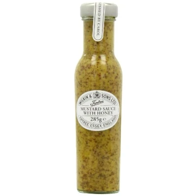 Image of Tiptree Mustard Sauce with Honey 285 g (Pack of 3)