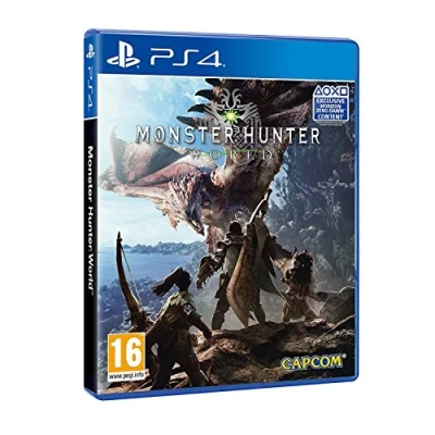 Image of Monster Hunter World (PS4)