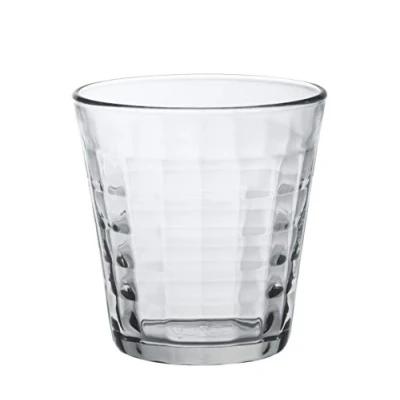 Image of 6x 275ml Clear Prisme Tumbler Glasses By Duralex