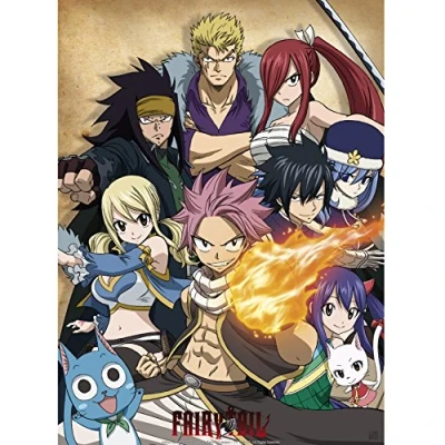 Image of ABYstyle Fairy Tail Poster Guild (52x38)
