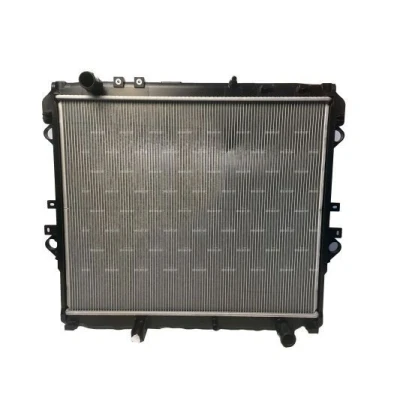 Image of 164000L431, 164000L450, 164000L460 Engine radiator NRF 560003 Aluminium 656mm 550mm 16mm Brazed cooling fins