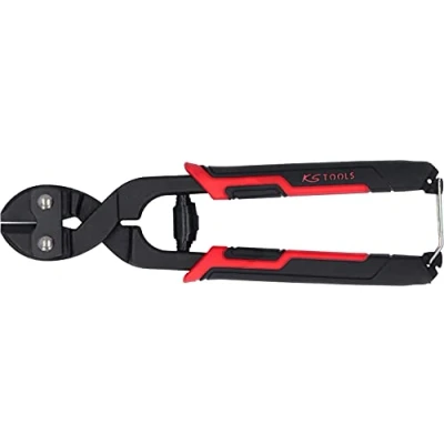 Image of KS Tools 119.0005 Mini Bolt Cutter, Self Releasing, 8 Inches