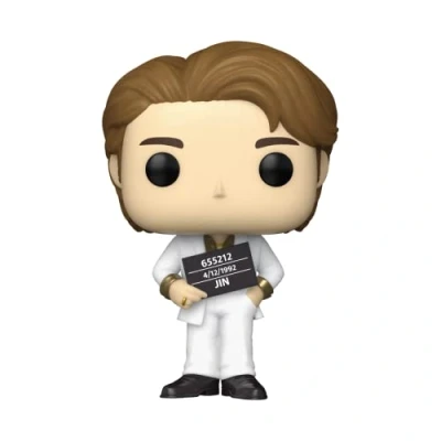 Image of Funko POP! Rocks: BTS Butter Jin Collectable Vinyl Figure Gift Idea Official Merchandise Toys for Kids &amp; Adults Music Fans Model Collectors and Display