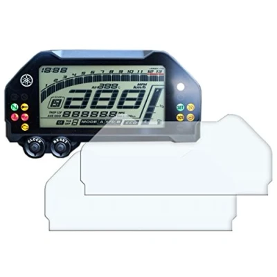 Image of Speedo Angels Saya611 Dashboard Screen Protector for Yamaha Niken (2018+), 1 x Ultra Clear &amp; Anti Glare