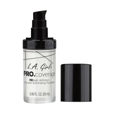 Image of L.A. Girl Pro Coverage Illuminating Foundation, white