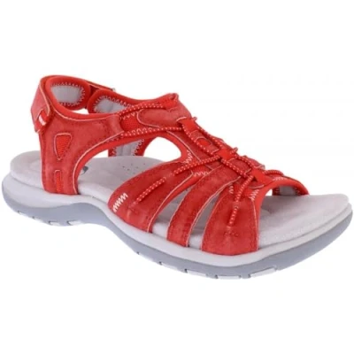Image of Free Spirit Womens Fairmont 2 Elasticated Riptape Sandals 41057 5 UK