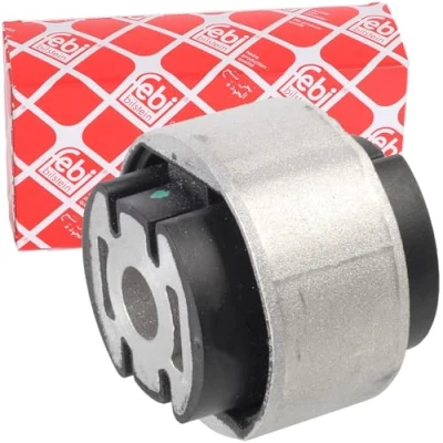 Image of 50701094 Arm Bushes FEBI BILSTEIN 104989 both sides, Front Axle Left, Right 52mm Elastomer
