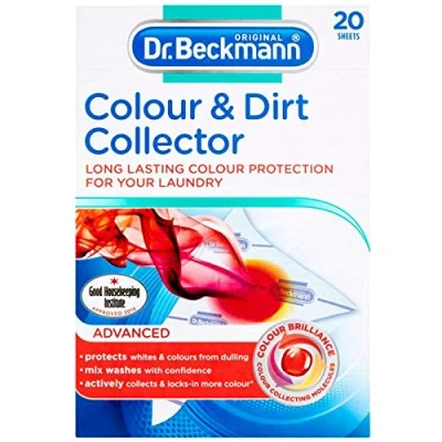Image of Dr Beckmann Colour &amp; Dirt Collector Sheets (Pack of 20)