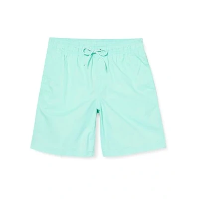 Image of Amazon Essentials Men&#039;s 8&quot; Inseam Relaxed Fit Drawstring Walk Short (Available in Plus Size), Aqua Green, S