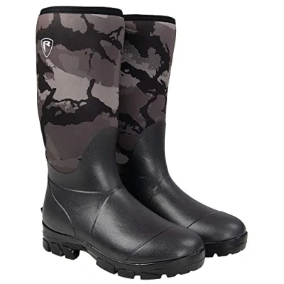 Image of Fox Rage Camo Neoprene Boot Size 41 Fishing boots