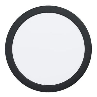 Image of Eglo Lighting Fueva Led Recessed Downlight Black EG99159