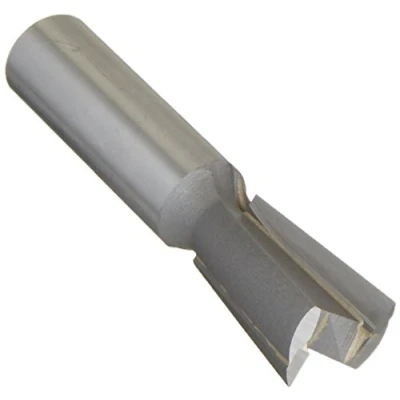 Image of Trend Professional Stair Trenching Router Cutter, 95 Degrees, 1/2 Inch Shank, 16mm Cut Diameter &amp; 26mm Length, Right Hand Rotation, Tungsten Carbide Tipped, 32/11X1/2TC