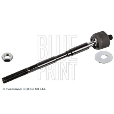 Image of 4550329836 Inner Tie Rod BLUE PRINT ADBP870009 Front Axle Left, Right 275mm with locking plate, lock nut