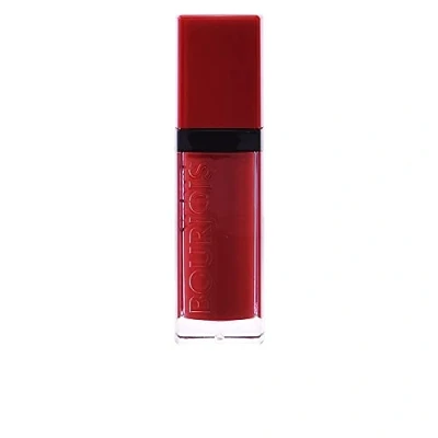 Image of Bourjois Rouge Edition Velvet Liquid Lipstick 15 Red Volution Reds, 7.7ml