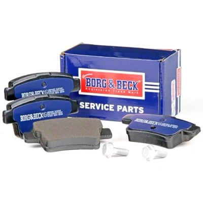 Image of Rear Brake Pads Fits: Citroen C4 Picasso 07