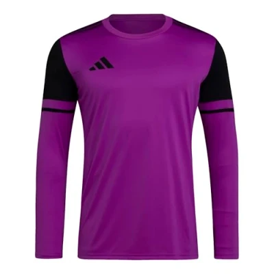 Image of adidas Men&#039;s SQUADRA25 Goalkeeper Jersey Long Sleeve, Flash Pink/Black, XL