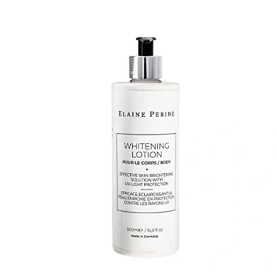 Image of Whitening Body Lotion, Armpit, Knee, Elbow Lightening Cream 500ml by Elaine Perine Made in Germany