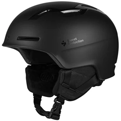 Image of Sweet Protection Winder Helmet Unisex Helmet, Size: 7 1/4 1/2, Dirt black