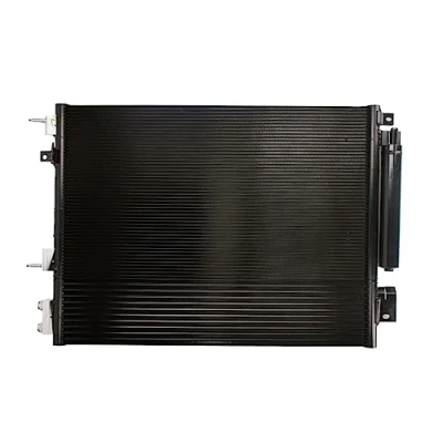 Image of CO7803 Condenser NISSENS 940706 with dryer Aluminium 645mm R1234yf