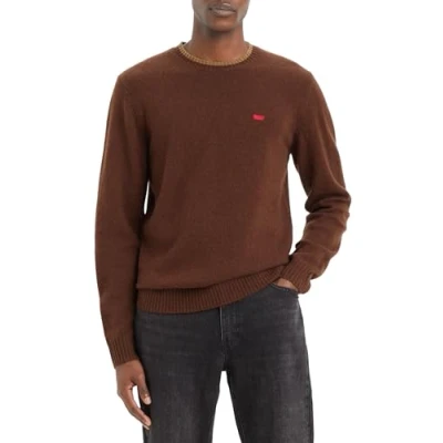 Image of Levi&#039;s Men&#039;s Original Hm Sweater, Fondue Fudge, XL