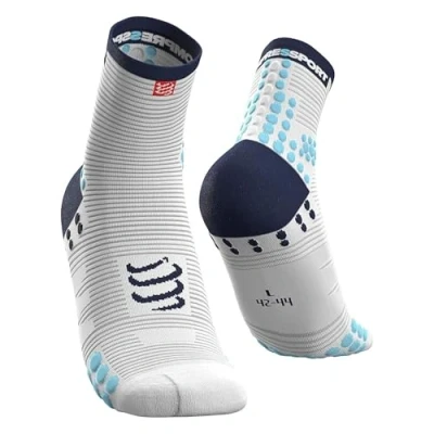 Image of COMPRESSPORT PRS V3 Run High Running Socks Ultralight Optimal Support, Premium Comfort and Moisture Management Running, Triathlon Multi activity