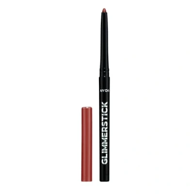 Image of Avon Glimmerstick Eyeliner Bronze 0.28g, Soft Glide Formula, Bold and Intense Colour, Waterproof, Smudge Proof Colour That Lasts All Day, Cruelty Free