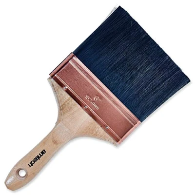 Image of Huge 6&quot; Professional Paint Brush for Interior &amp; Exterior Painting On All Surfaces