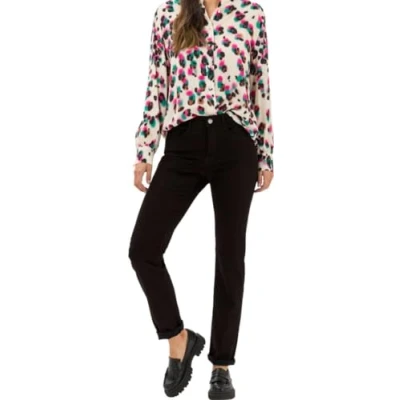 Image of BRAX Women&#039;s Style Mary Winter Dream Pants, Black, 31W x 32L