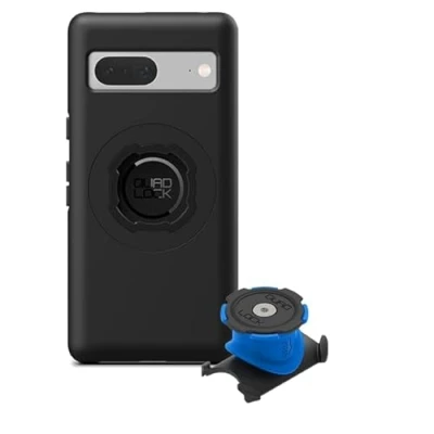 Image of Quad Lock Stem/Handlebar Bike Phone Holder Kit with MAG Case for Google Pixel 7