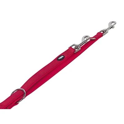 Image of Nobby Classic Preno Training Leash, 200 cm/15 20 mm, Red