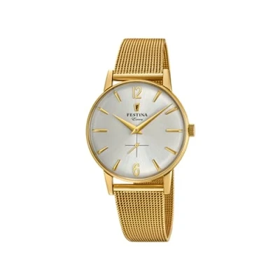 Image of Festina Mens Analogue Classic Quartz Connected Wrist Watch with Stainless Steel Strap F20253/1