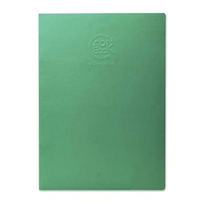 Image of Clairefontaine Ref 6031C Crok&#039;Book Portrait Staplebound Sketchbook A3 (42 x 29.7cm), 90gsm Paper, Acid Free, pH Neutral, 24 White Pages Random Colour Cover