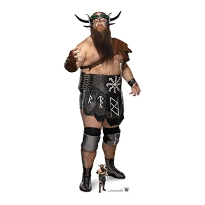 Image of SC4100 Star Cutouts Ivar WWE Lifesize Cardboard Cutout With Table Top