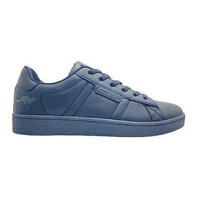 Image of KangaROOS Unisex K ch Rich Sneaker, Jet Black Mono, 5 UK
