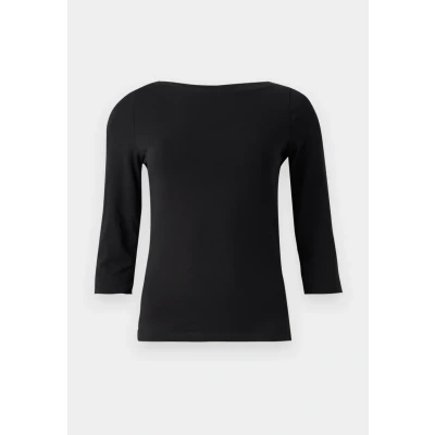 Image of Vero Moda Vmpanda Long sleeved top, Women&#039;s, Size: Large, Black