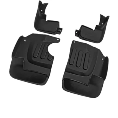 Image of 4 Pcs Car Mud Flaps for Nissan NV300 2016 2017 2018 2019 2020 2021, Front/Rear Wheel Mudflaps, Waterproof Splash Protection Fender, Winter Sediment