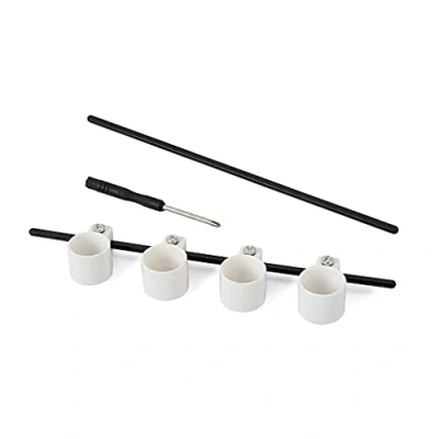 Image of Alnicov Guitar Beginner Finger Expansion Adjustable Stretcher Trainer with Screwdriver and Spare Rod for Bass Ukuleles Mandolins