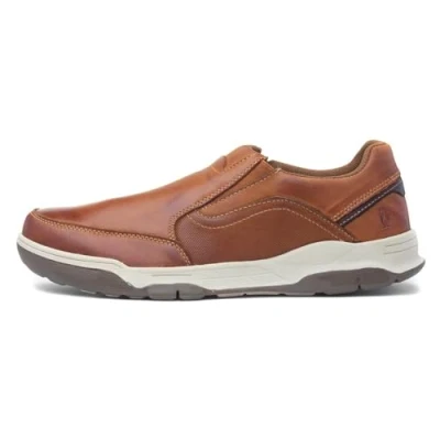 Image of Hush Puppies Men&#039;s Fletcher Sneaker, Tan, 6 UK