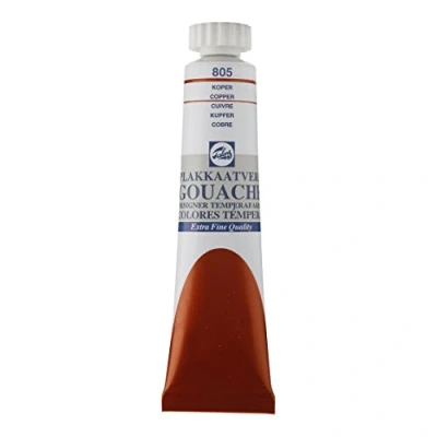 Image of Royal Talens C080 48052 Gouache Opaque Watercolor 20ml Copper