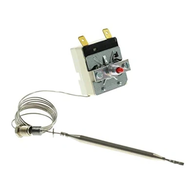 Image of Ego Safety Thermostat 230C Switch Off 1 Pole 55.13549.030 5513549030 for Fryers Lincat TH51 with manual reset.