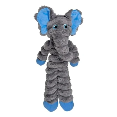 Image of KONG Shakers Crumples Jumbo Floppy Plush Dog Toy (Elephant)