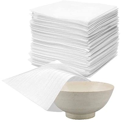 Image of Lxoraziy 100 Pcs 300 * 300mm Foam Packing Bag, Cushioning Wrap Pouches, Reusable Wrapping, Shockproof Bubble for Moving House, Shipping, Packaging, Storage