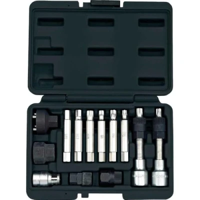 Image of Draper Alternator Pulley Tool Kit (13 Piece)