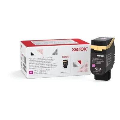 Image of Xerox Genuine C320 / C325 Magenta High Capacity Toner Cartridge (5,500 pages) 006R04829