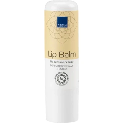 Image of Abena Chapstick Lip Balm 5g Moisturiser Fragrance Free for Repair Dry Cracked Lips Treatment Sensitive