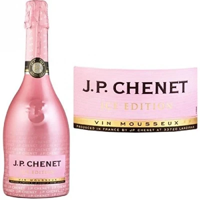 Image of Sparkling Wine Ice Edition rosé J.P Chenet 75 cl