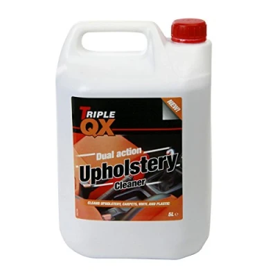 Image of Triple QX Upholstery Cleaner 5L Seats Carpet Seat Fabric Roof Lining Car 5 Litre