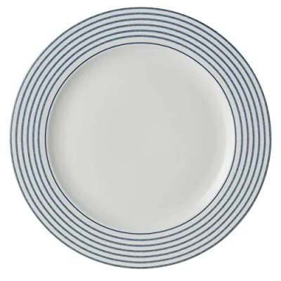 Image of Laura Ashley Blueprint Collectables 30 cm Candy Stripe Porcelain Plate