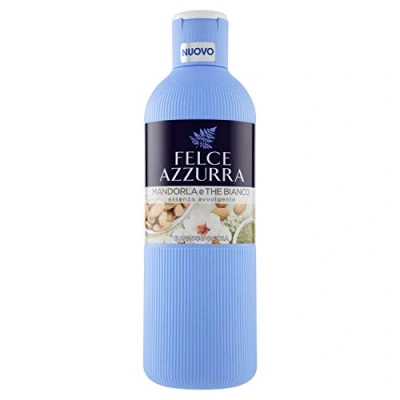 Image of Felce Azzurra Almond and The Bianco, Shower gel, 650 ml, (Packing May Vary)